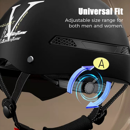 🏍️Atmungsaktiver, leichter, sturzsicherer Motorradhelm🛡️