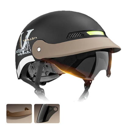 🏍️Atmungsaktiver, leichter, sturzsicherer Motorradhelm🛡️