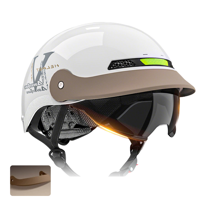 🏍️Atmungsaktiver, leichter, sturzsicherer Motorradhelm🛡️
