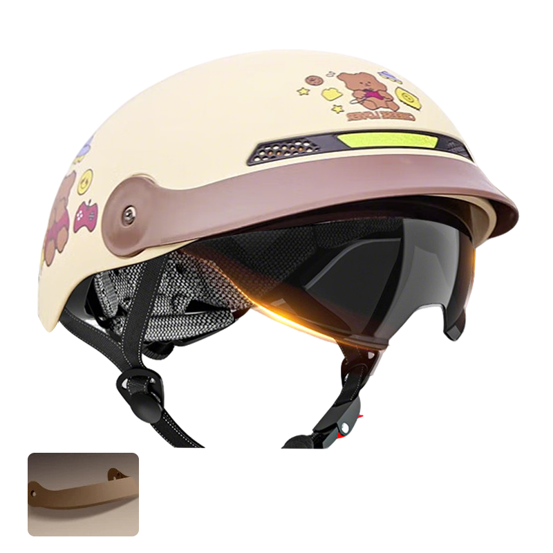 🏍️Atmungsaktiver, leichter, sturzsicherer Motorradhelm🛡️