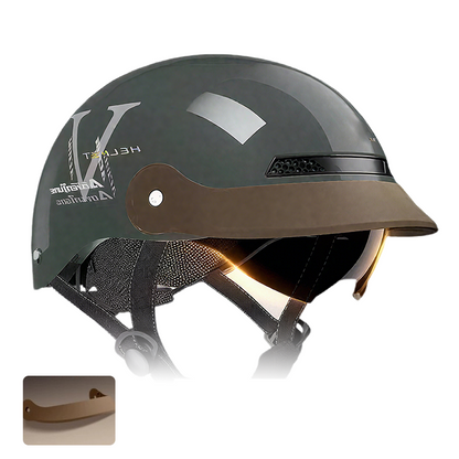 🏍️Atmungsaktiver, leichter, sturzsicherer Motorradhelm🛡️