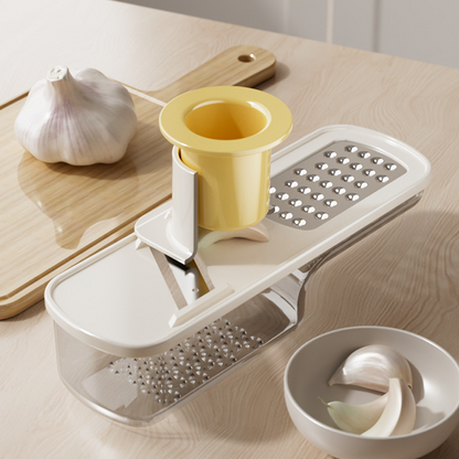 🥳HEISSER SALE 2026🥳💞50.000+ VERKAUFT!👵❤️ 3-in-1-Mandoline-Hobel mit Behälter