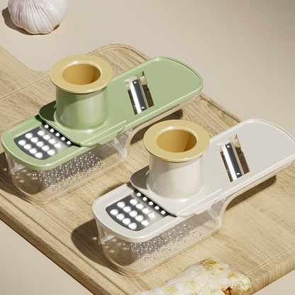 🥳HEISSER SALE 2026🥳💞50.000+ VERKAUFT!👵❤️ 3-in-1-Mandoline-Hobel mit Behälter