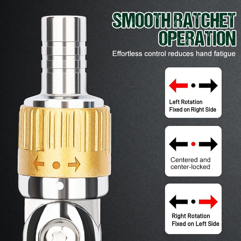 🪛14-in-1 Adjustable Ratchet Screwdriver💥