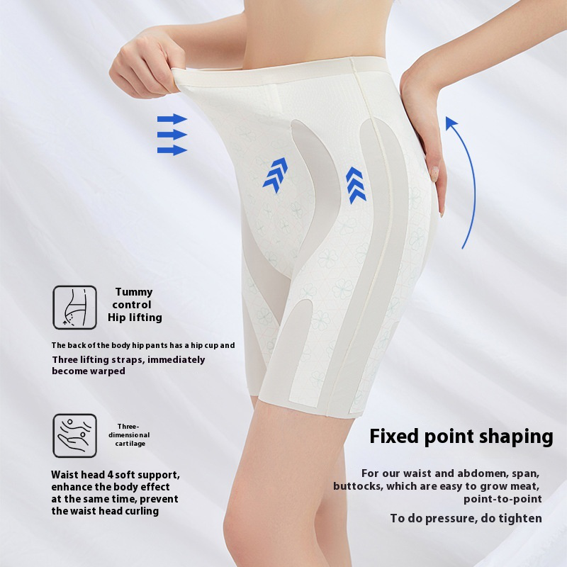 Hochgeschnittene Shapewear-Shorts mit Po-Lifting-Effekt