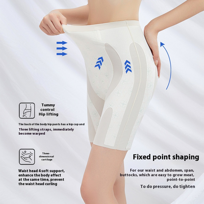 Hochgeschnittene Shapewear-Shorts mit Po-Lifting-Effekt