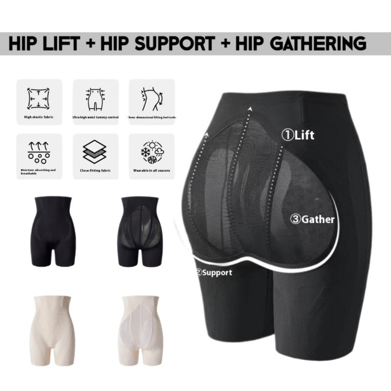 Hochgeschnittene Shapewear-Shorts mit Po-Lifting-Effekt