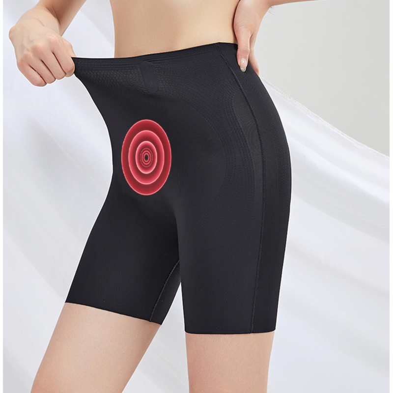 Hochgeschnittene Shapewear-Shorts mit Po-Lifting-Effekt