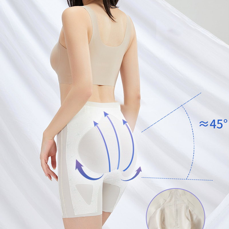 Hochgeschnittene Shapewear-Shorts mit Po-Lifting-Effekt