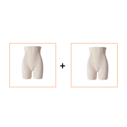 Hochgeschnittene Shapewear-Shorts mit Po-Lifting-Effekt