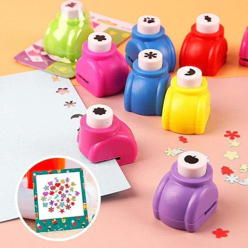 ✨ DIY-Lochstanz-Set für Kinder - Erstelle niedliche Formen 🎁📏
