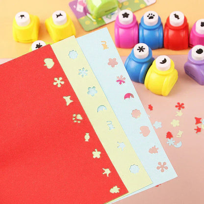 ✨ DIY-Lochstanz-Set für Kinder - Erstelle niedliche Formen 🎁📏