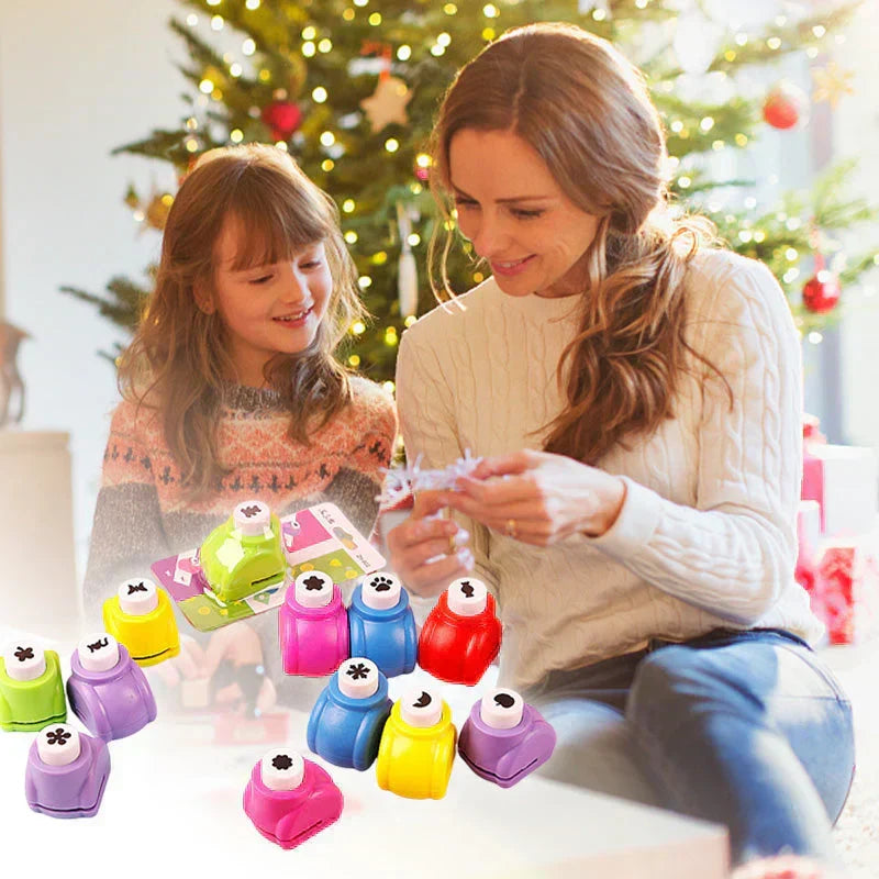 ✨ DIY-Lochstanz-Set für Kinder - Erstelle niedliche Formen 🎁📏