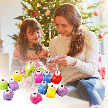 ✨ DIY-Lochstanz-Set für Kinder - Erstelle niedliche Formen 🎁📏