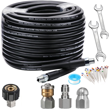 5800PSI Abwasserspüler-Kit für Hochdruckreiniger