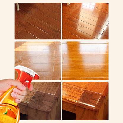 Effizientes Wood Clean & Shine Spray