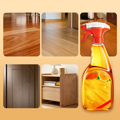 Effizientes Wood Clean & Shine Spray