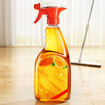 Effizientes Wood Clean & Shine Spray