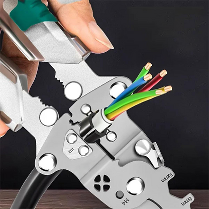 🔧 50% RABATT! ⚡ Faltbare Elektrische Zange – Multifunktional, Präzise & Leistungsstark für Heimwerker 🛠️