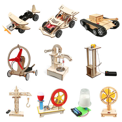 🔥Heißer🛠️Verkauf🔥Kreatives DIY-Technologie-Bastelset