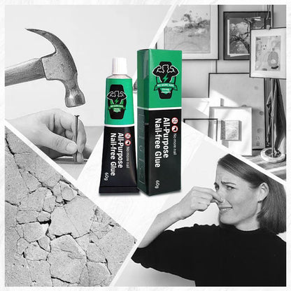 Nagelfreier Allzweckkleber