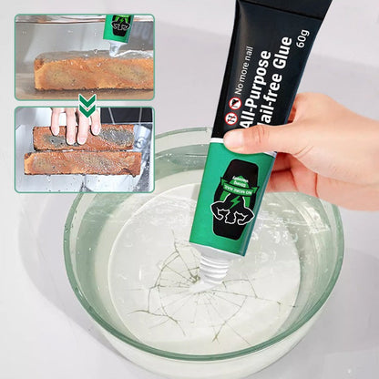 Nagelfreier Allzweckkleber