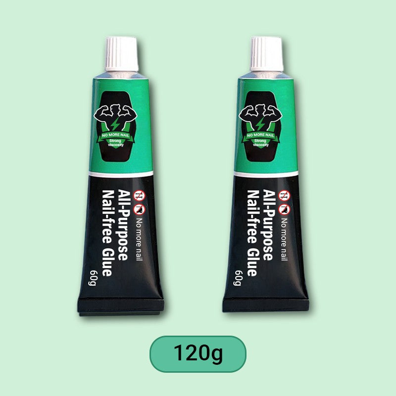Nagelfreier Allzweckkleber