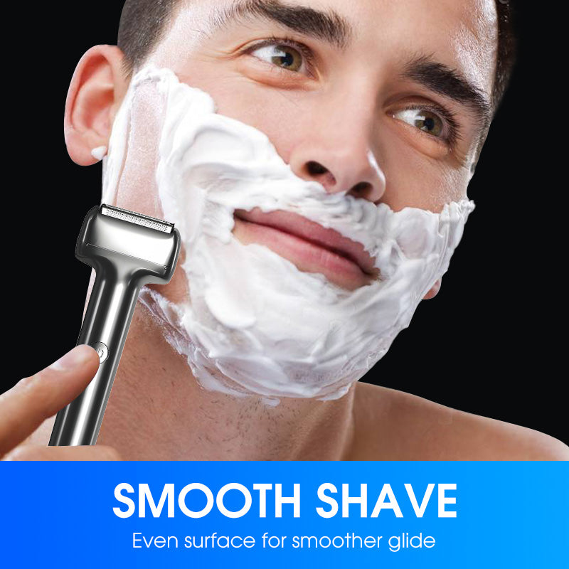 🧔 50% RABATT! ⚡ Effizienter Wiederaufladbarer Folienrasierer für Herren – Leistungsstark, Kompakt & Waschbar 🚀