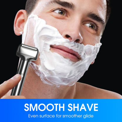 🧔 50% RABATT! ⚡ Effizienter Wiederaufladbarer Folienrasierer für Herren – Leistungsstark, Kompakt & Waschbar 🚀