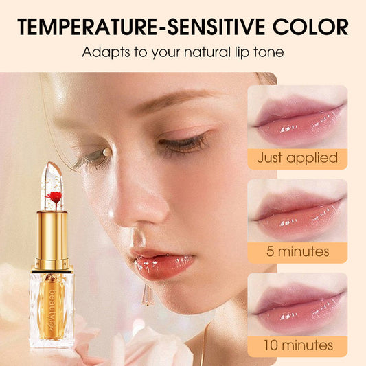 🔥Abriebfester Lippenstift mit Farbwechsel-Effekt