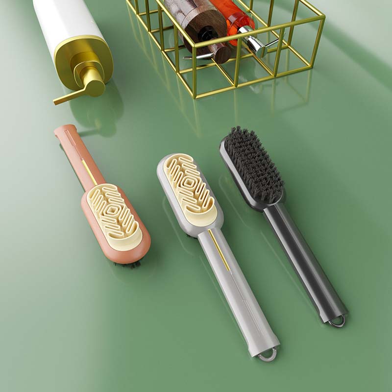 Vielseitige doppelseitige Schuhbürst
