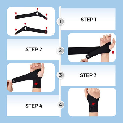 Elastische Kompressions-Handgelenkbandage