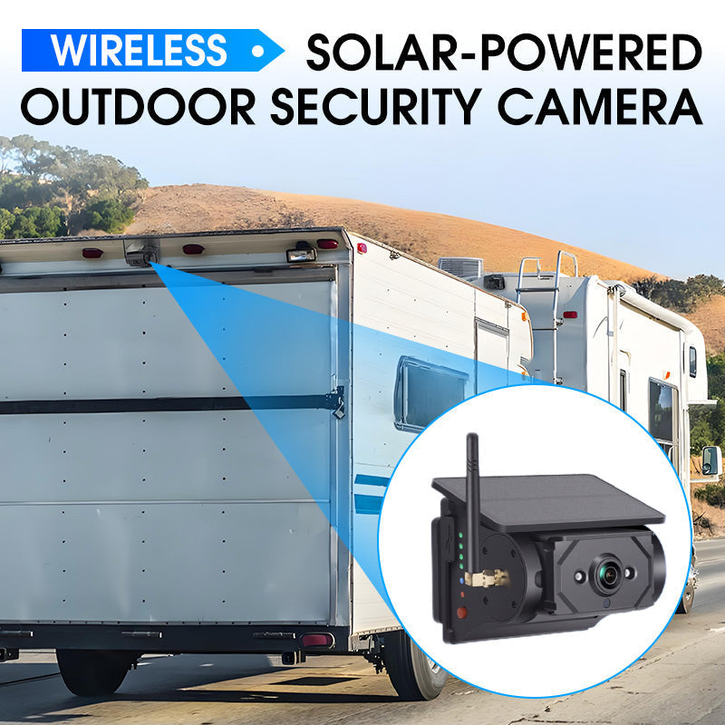 🚛🔥 ANGEBOT! Kabelloses 1080p HD-Rückfahrkamerasystem mit 7-Zoll-Bildschirm – Splitscreen, Loop-Aufnahme, passend für LKW, Wohnmobil und Anhänger!
