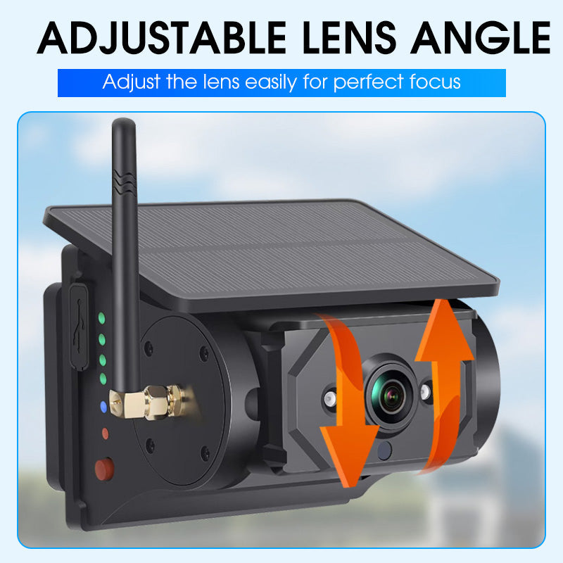 🚛🔥 ANGEBOT! Kabelloses 1080p HD-Rückfahrkamerasystem mit 7-Zoll-Bildschirm – Splitscreen, Loop-Aufnahme, passend für LKW, Wohnmobil und Anhänger!