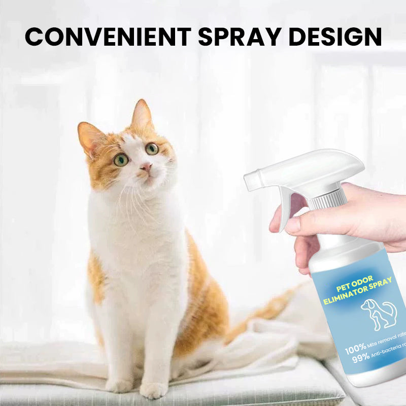Geruchsentferner-Spray für Haustiere