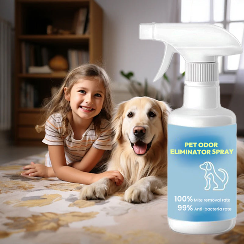 Geruchsentferner-Spray für Haustiere