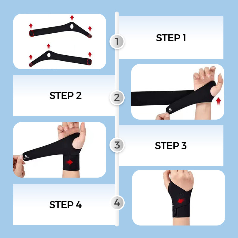 💪Elastische Kompressions-Handgelenkbandage✨