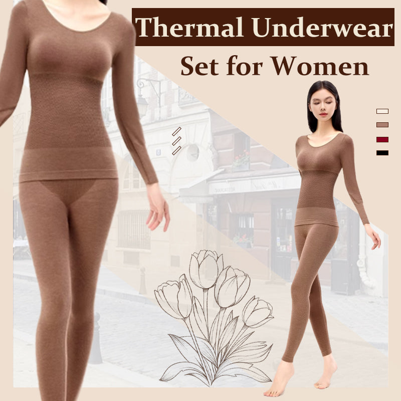 Thermounterwäsche-Set für Damen