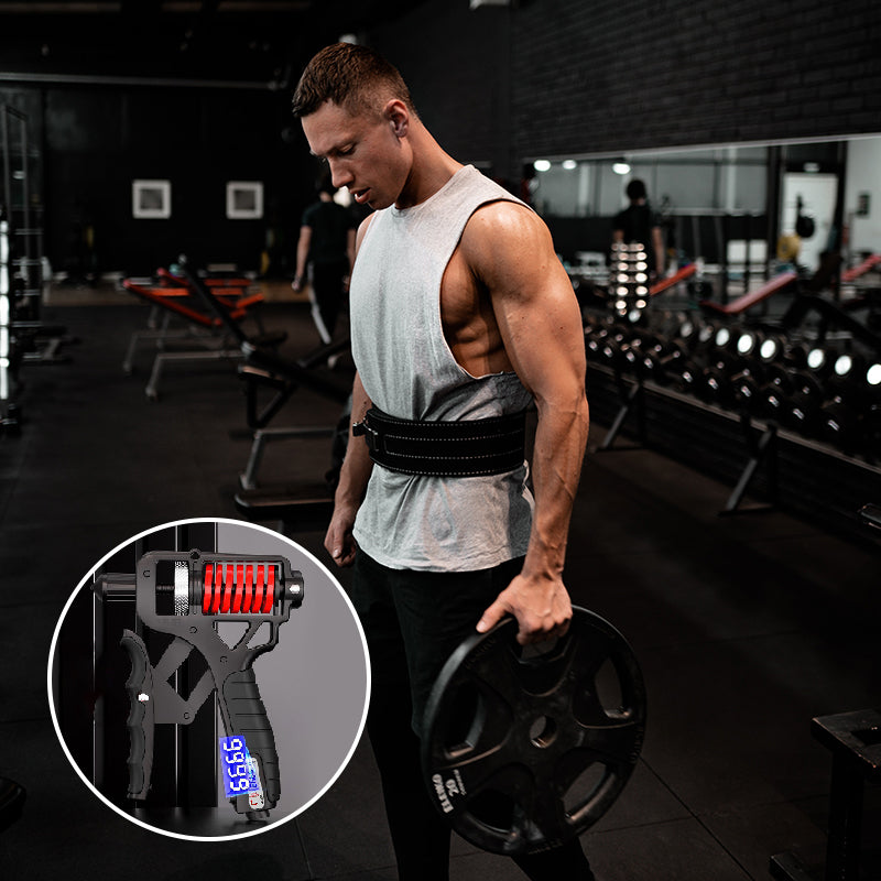 💪✨Verstellbarer Handtrainer – 5–165 kg Widerstand🔧