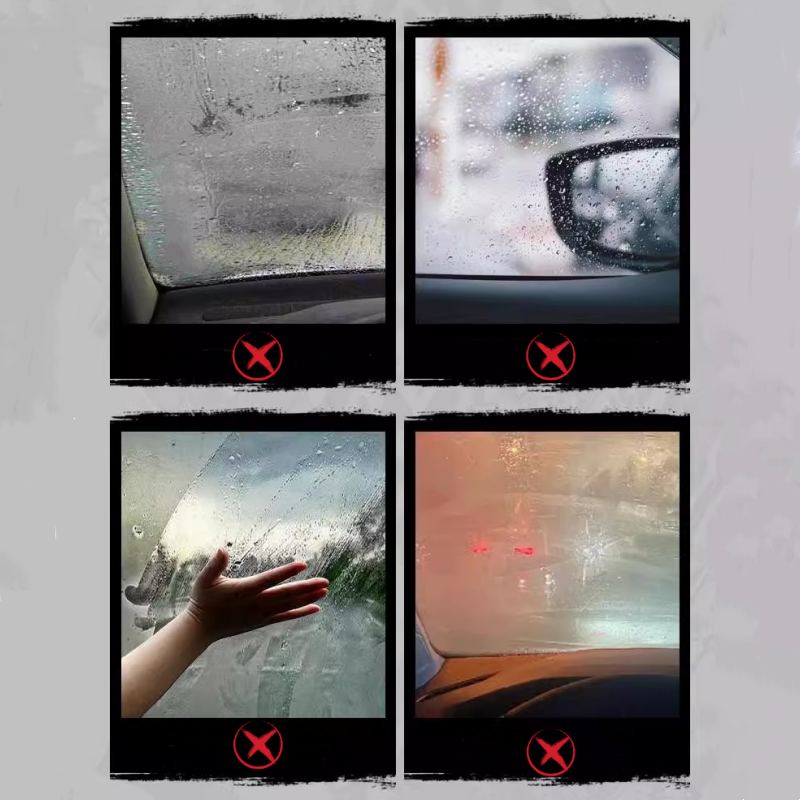 Innenfenster-Anti-Beschlag-Spray für Auto & Haushalt