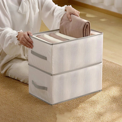 🔥 🎁7-Fächer-Kleiderorganizer für Schublade und Kleiderschrank