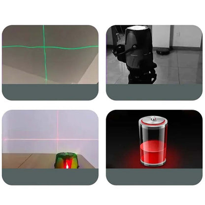 🥳HEISSER SALE 2026🥳💞50.000+ VERKAUFT!👵❤️  90-Grad-Infrarot-Laser-Wasserwaage im rechten Winkel