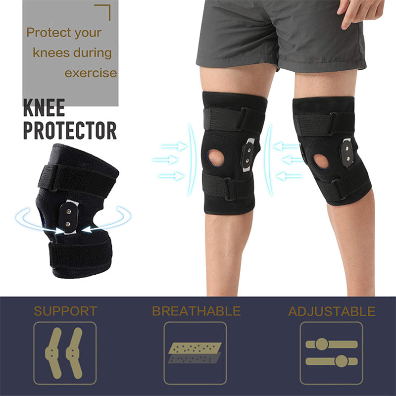 🦵  Atmungsaktive, verstellbare Kniebandage – Leichte Gelenkunterstützung für Sport oder Alltag, optimaler Komfort 🏃‍♂️📦