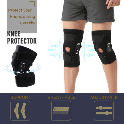 🦵  Atmungsaktive, verstellbare Kniebandage – Leichte Gelenkunterstützung für Sport oder Alltag, optimaler Komfort 🏃‍♂️📦