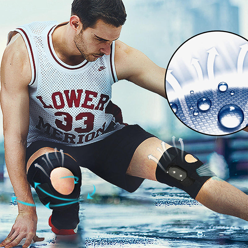 🦵  Atmungsaktive, verstellbare Kniebandage – Leichte Gelenkunterstützung für Sport oder Alltag, optimaler Komfort 🏃‍♂️📦