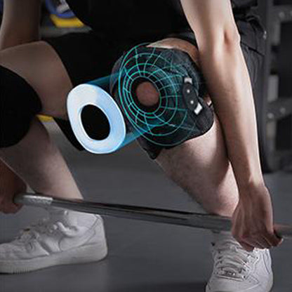 🦵  Atmungsaktive, verstellbare Kniebandage – Leichte Gelenkunterstützung für Sport oder Alltag, optimaler Komfort 🏃‍♂️📦