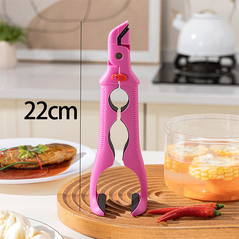 🍽️ 50% RABATT HEISSER VERKAUF! ✨ 3-in-1 Silikon-Schüssel- und Tellerklemme - Spülmaschinenfest & Hitze-beständig bis 230°C für Sicheren Transport von Mahlzeiten 🍱🔒