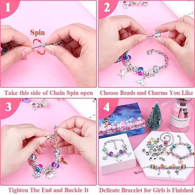 Charm-Armband Schmuckherstellungsset