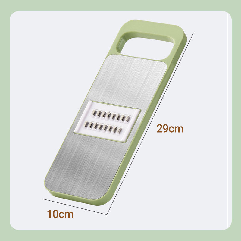 🔪 Multifunctional Kitchen Chopper with Hand Guard – 5 Blades, Non-Slip Base & Quick Vegetables Chopping 🥕⚠️📦