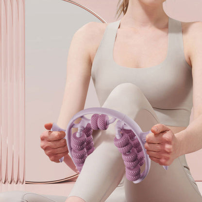 🔥 Bein-Massageroller - Ultimative Muskelentspannung! 💆‍♀️✨